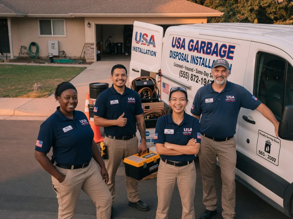 Garbage Disposal Replacement company in Mannsville, OK