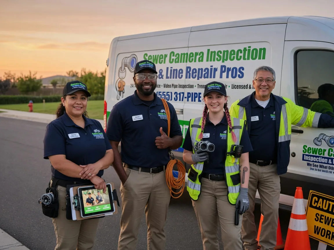 Sewer Line Repair company in Mannsville, OK