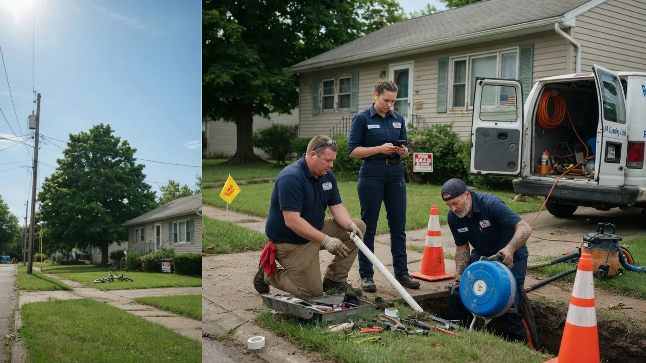 Sewer Line Repair in Mannsville, OK near me